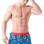 Alpha Male Life Saver Swim Trunks