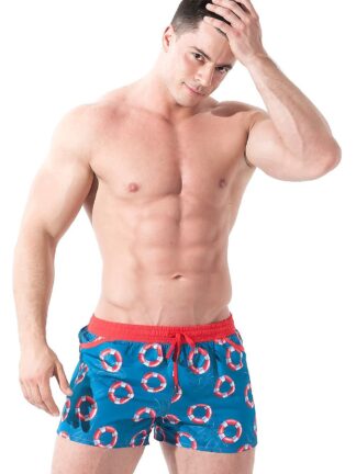 Alpha Male Life Saver Swim Trunks