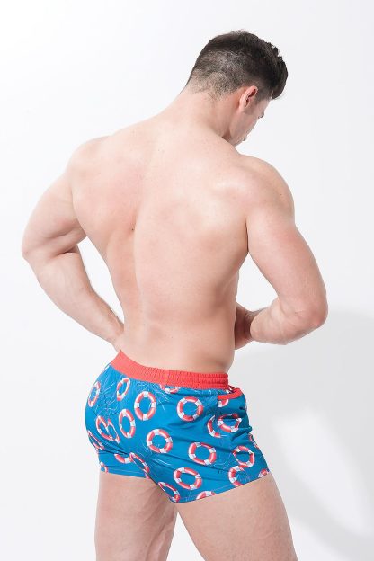 Alpha Male Life Saver Swim Trunks