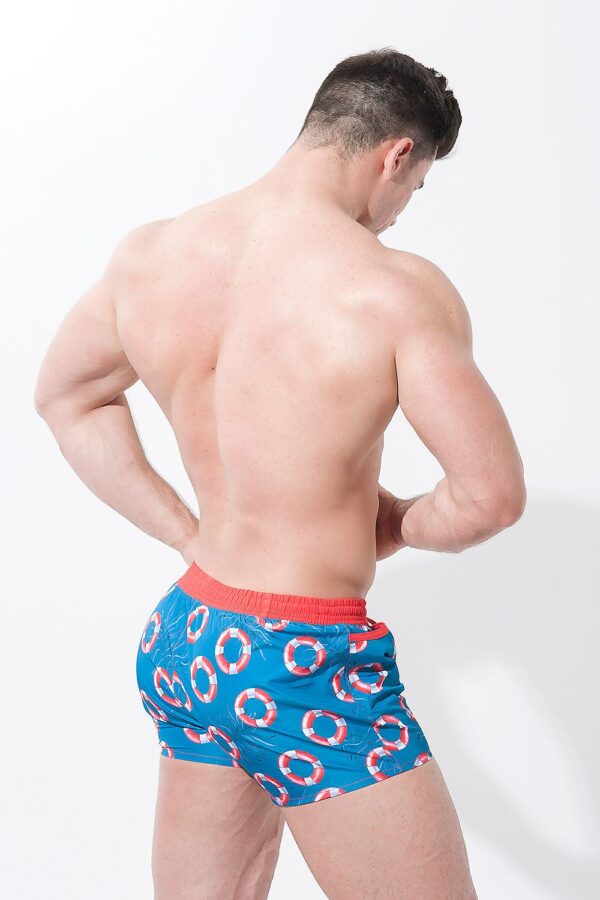 Alpha Male Life Saver Swim Trunks