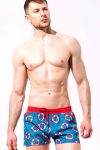 Alpha Male Life Saver Swim Trunks