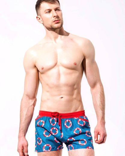 Alpha Male Life Saver Swim Trunks