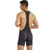 9705 Black Solid Color Singlet Back