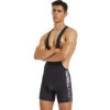 9705 Black Solid Color Singlet Side