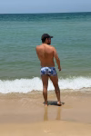 Blue Leaf Sunga Swim Shorts Ys Review