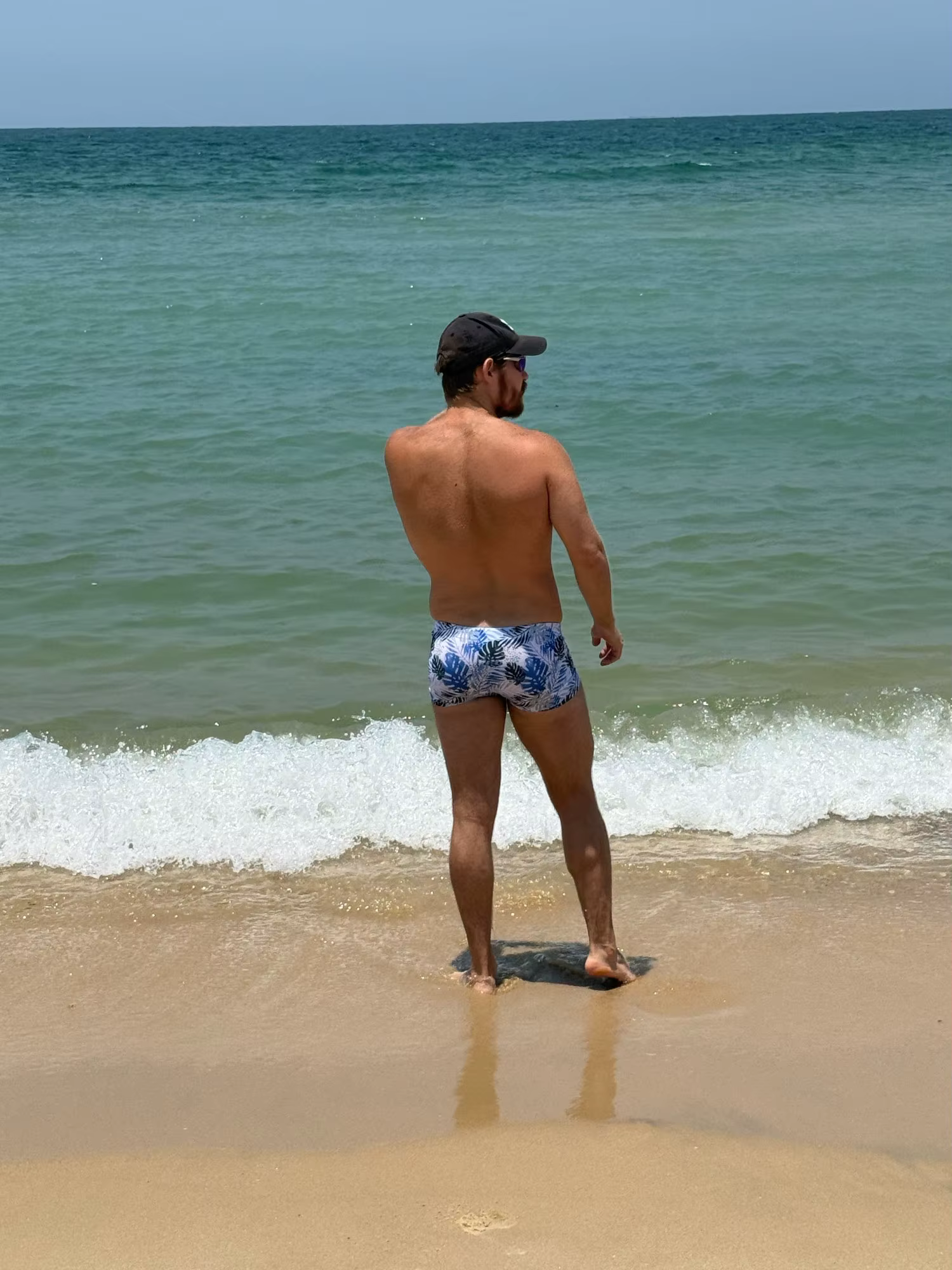 Blue Leaf Sunga Swim Shorts Ys Review