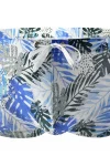 Blue Leaf Swim Shorts