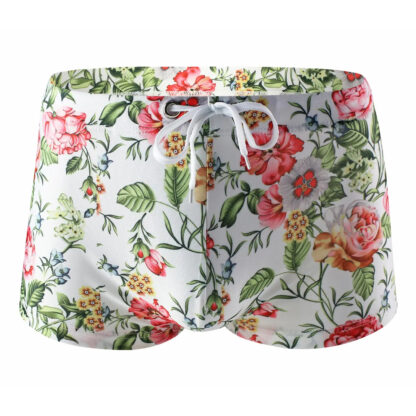 Floral Sunga Swim Shorts