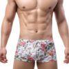Floral Sunga Swim Shorts Front