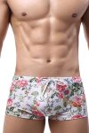 Floral Sunga Swim Shorts Front