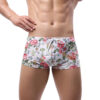 Floral Sunga Swim Shorts Front