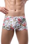 Floral Sunga Swim Shorts Front