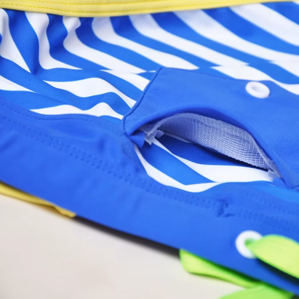 Grand Prix Swim Briefs in blue