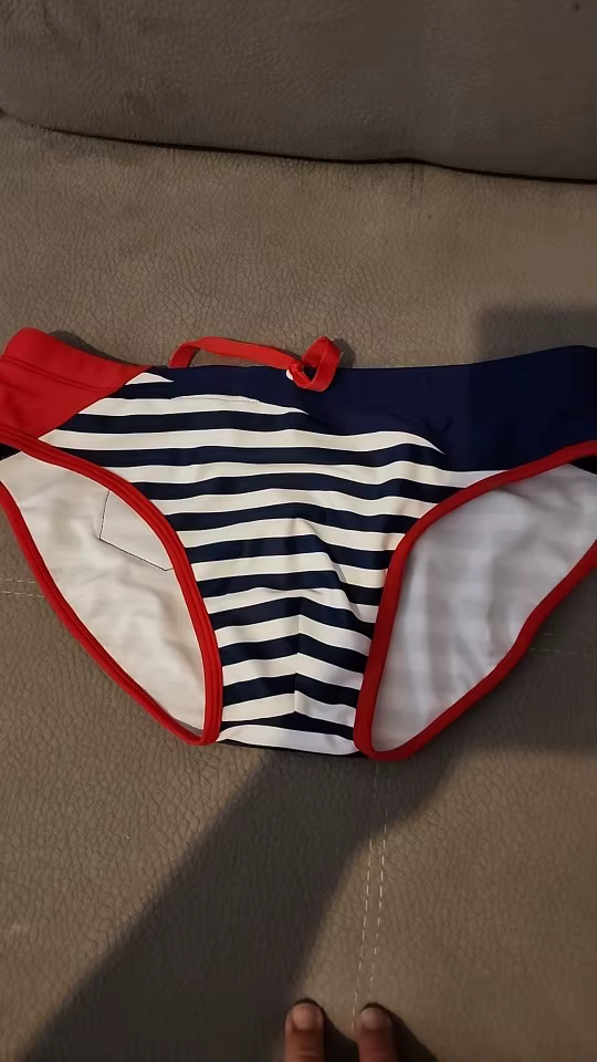 Grand Prix Swim Briefs in black