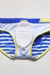 Grand Prix Swim Briefs in blue