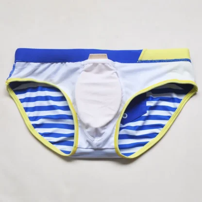 Grand Prix Swim Briefs in blue