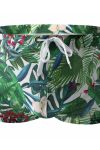 Green Leaf Swim Shorts