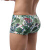 Green Leaf Swim Shorts Side
