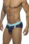 Triumph Swim Briefs in navy blue side view