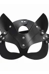 Half Face Vegan Leather BDSM Mask