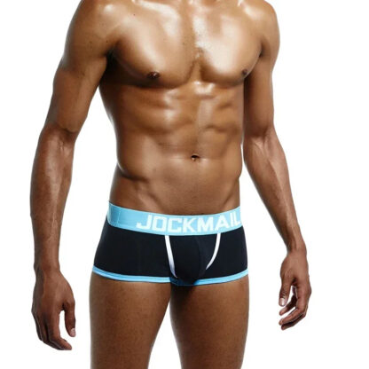 Jm408 Backless Boxer Briefs Black