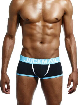 Jm408 Backless Boxer Briefs Black