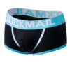 Jm408 Backless Boxer Briefs In Black
