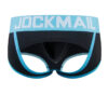 Jm408 Backless Boxer Briefs In Black Back view