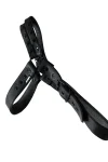 JM991 Synthetic Leather Gladiator Harness black
