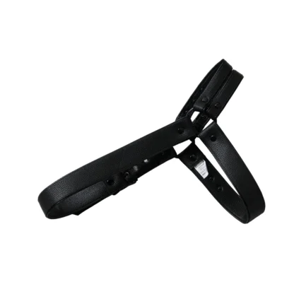 JM991 Synthetic Leather Gladiator Harness black