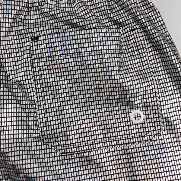 Mirrorball Swim Trunks close-up