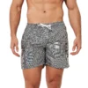 Mirrorball Swim Trunks front view