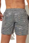 Mirrorball Swim Trunks rear view