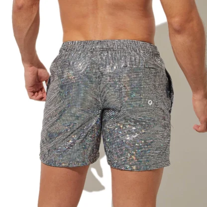 Mirrorball Swim Trunks rear view
