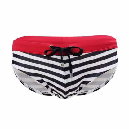 Monte Carlo Swim Briefs in black