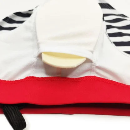 Monte Carlo Swim Briefs in black with pads