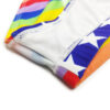 Stars And Rainbow Stripes Swim Briefs Close Up