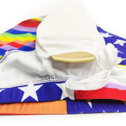 Stars And Rainbow Stripes Swim Briefs Insert