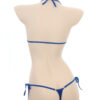 The Tiniest Microkini Royal Blue Rear