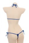 The Tiniest Microkini Royal Blue Rear