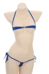 The Tiniest Microkini Royal Blue Front