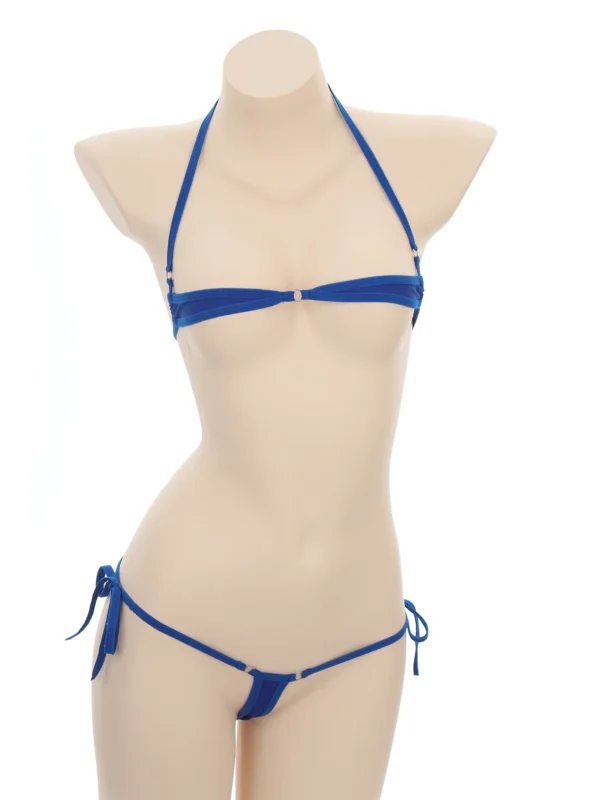 The Tiniest Microkini Royal Blue Front