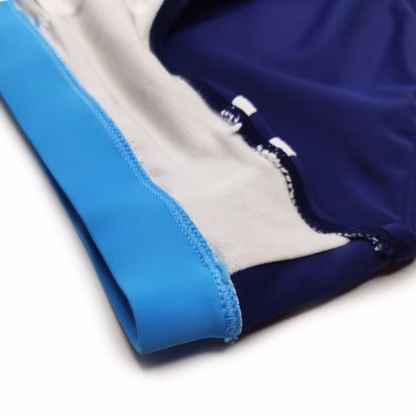 Triumph Swim Briefs in navy blue close-up