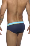 Triumph Swim Briefs in navy blue rear view