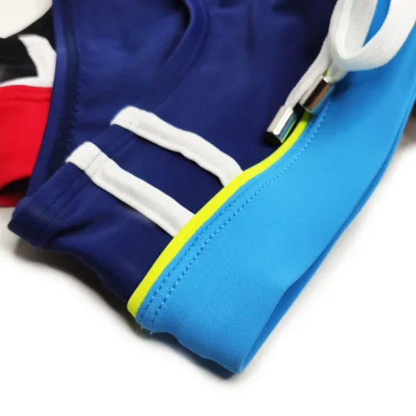 Triumph Swim Briefs in navy blue