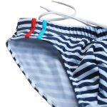Victory Striped Swim Briefs