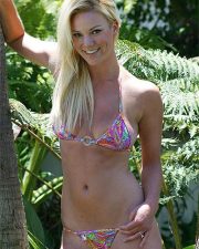 Pink Paisley G-string Bikini