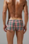 Plaid Fit Trunks 230507 Pink