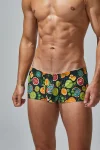 Tight Fit Citrus Fruit Boxer Briefs