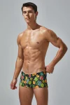 Tight Fit Citrus Fruit Boxer Briefs